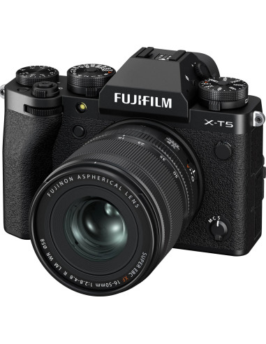 FUJI FINEPIX X-T5 + XF 16-50 BLACK